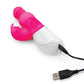 Rabbit Essentials Silicone Rechargeable Pearls Rabbit Vibrator