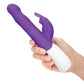 Rabbit Essentials Silicone Rechargeable Slim Shaft Rabbit Vibrator