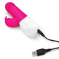 Rabbit Essentials Silicone Rechargeable Thrusting Rabbit Vibrator
