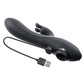Rabbit Hole Rechargeable Silicone Triple Vibrator