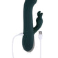 Rabbit Tap Tap Rechargeable Silicone Dual Vibrator