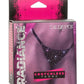 Radiance Crotchless Thong - Black - One Size