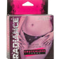 Radiance Crotchless Thong - Black - Plus Size/Queen