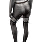 Radiance One Piece Garter Skirt with Thigh Highs