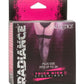 Radiance Thigh High Stocking - Black - Plus Size/Queen