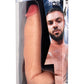 Raging Cockstars Big Dick Ben 10in Dildo - Vanilla