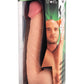 Raging Cockstars Jumbo Giant Jim 11in Dildo - Vanilla
