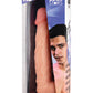 Raging Cockstars Nasty Boy Nick 7.5in Dildo - Flesh/Vanilla