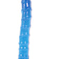 Raging Hard-Ons - Slimline Anal Series - Ass Play Ballsy Dildo with Balls - Blue/Cobalt Blue - 9in