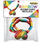 Rainbow Boobie Candy Necklace - Multicolor