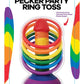 Rainbow Pecker Party Ring Toss - Multicolor