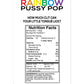 Rainbow Pussy Pops Candy Fruity Flavor