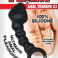 Ram Anal Trainer #3 Silicone Anal Probe - Black