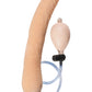 Ram Inflatable Latex Dildo - Flesh/Vanilla - 12in