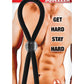 Ram Squeezer Cocktie Adjustable Cock Ring - Black