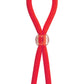 Ram Squeezer Cocktie Adjustable Cock Ring - Red