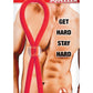 Ram Squeezer Cocktie Adjustable Cock Ring - Red