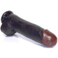 Rascal Chi Chi Larue's Black Balled Massive Cock Waterproof
