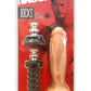 Rascal Jock Adam Silicone Cock Dildo with Silicone Handle Or Suction Cup Base - Vanilla - 8in