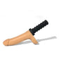 Rascal Jock Brent Silicone Cock Dildo with Silicone Handle and Suction Cup Base