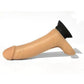 Rascal Jock Brent Silicone Cock Dildo with Silicone Handle and Suction Cup Base