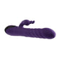 Rascally Rabbit Rechargeable Silicone Thrusting Rotating Vibrator