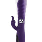 Rascally Rabbit Rechargeable Silicone Thrusting Rotating Vibrator