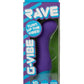 Rave G-Vibe Rechargeable Silicone G-Spot Vibrator - Blue/Purple