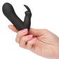 Raven Bunny Rechargeable Silicone Rabbit Vibrator
