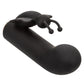 Raven Butterfly Silicone Rechargeable Dual Stimulation Vibrator