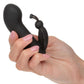 Raven Butterfly Silicone Rechargeable Dual Stimulation Vibrator