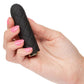 Raven Quilted Seducer Rechargeable Silicone Bullet