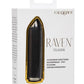 Raven Teaser Rechargeable Silicone Bullet - Black