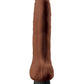 Real Feel Deluxe No. 10 Wallbanger Vibrating Dildo with Balls