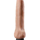 Real Feel Deluxe No. 10 Wallbanger Vibrating Dildo with Balls