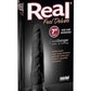 Real Feel Deluxe No. 3 Wallbanger Dildo - Black - 7in