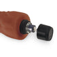 Real Feel Lifelike Toyz No. 1 Realistic Vibrating Dildo - Brown/Chocolate - 7.5in
