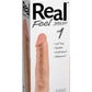 Real Feel Lifelike Toyz No. 1 Realistic Vibrating Dildo - Vanilla - 7.5in