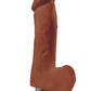 Real Feel Lifelike Toyz No. 2 Realistic Vibrating Dildo with Balls