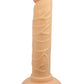 Real Skin All American Mini Whoppers Dildo - Vanilla - 5in