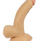 Real Skin All American Mini Whoppers Dildo with Balls - Vanilla - 5in