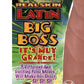 Real Skin Latin Big Boss Vibrator - Brown/Caramel