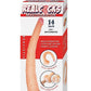 Realcocks 3 In 1 Masturbator - Vanilla - 14in