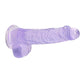 Realrock Crystal Clear Dildo with Balls