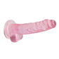 Realrock Crystal Clear Dildo with Balls
