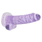 Realrock Crystal Clear Dildo with Balls