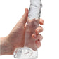Realrock Crystal Clear Dildo with Balls