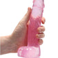 Realrock Crystal Clear Dildo with Balls