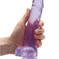 Realrock Crystal Clear Dildo with Balls