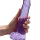 Realrock Crystal Clear Dildo with Balls